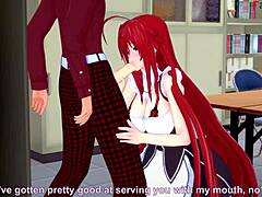 Hs DxD Ntr Madness Chapter 5: My New Friend Full Movie On Sheer Fantasyking3