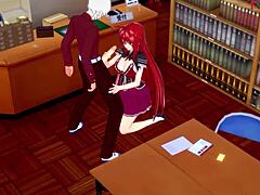 Rias Gremory And Akeno Asking Me Something Hs Dxd Ntr Madness 2