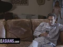 lusty asian mina luxx craves her bff’s stepdad, tasting his big dilf cock