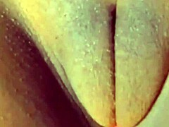 Sexystacy7 Shows Off Tight Cameltoe Pussy