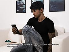 Catching receptionist in doggy style