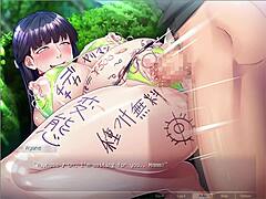 Friends busty mom in orgy creampie and cum scene