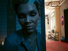 Alex - laguna bend sex scene cyberpunk 2077 in-game ultra settings 😏