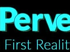 nerd producer tricks british lady into pov sex