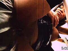 Ebony Godde and Syren Sexton Share a Juicy Dick in Thrilling 3-Way Action!