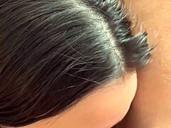 First Casting With Beautiful Skinny Anal Teen Latina - Vertical Pov Sex!