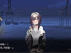 Dead End City blues fighter - a Hentai game