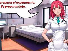 Extreme Anal JOI with Endless Spanish BDSM Experiment on European Shemale Slave.