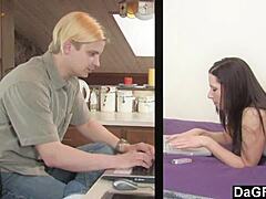 Cock Hungry Alexandra Bell Picks Big Cocks Online!