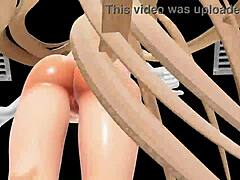 Ichinose Asuna's Cute Bunny Dance