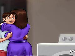 summertime saga debts paid with teen sex for cash