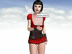 3d gay animated prince enjoys desert sex