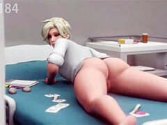 Overwatch Hentai Compilation Featuring Heroes