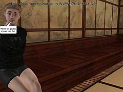 3d gay animated prince enjoys desert sex