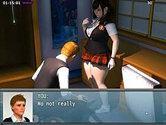 Walkthrough of adult game my new life with rachel and mary