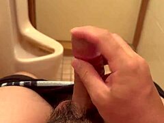 Solo gay guy gets off hard