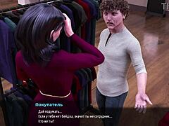 Touching Breasts in Store Episode 79