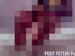 I Will Show Off My Feet In POV Fetish Scene.