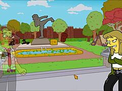 Simpsons Burns Mansion Part 17—Big Soft Ass Action!