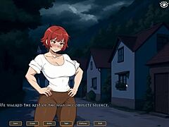 tomboy love in hot forge hentai with muscular redhead femdom creampie