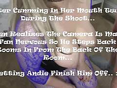 Two cocks, one mouth in triple cum fanvid, plus backstage! 💦