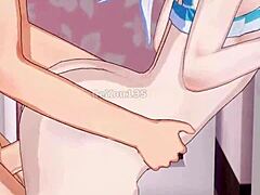 Step siblings caught in steamy 3D action