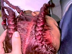 Nympho with Big Ass Begs for Cum in Mouth in Homemade Video