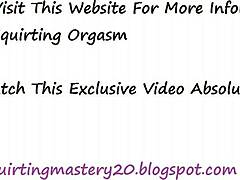 Hot blonde in glass outfit: wanna see her hardcore sex?