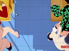 yaoi mega orgy with anime heroes unleashed