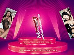 Blonde Teen Inserts Vegetable and Cock into Pussy in SPM Amanda20 TR40