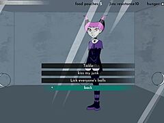 18titans part 21 enjoying blackfire