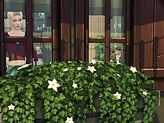 3D adult cartoon with Harry Potter AU theme - a sneak peek