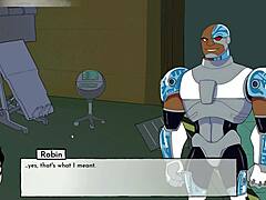 18titans part 21 enjoying blackfire