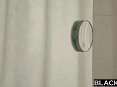 First experience with a black man for the blonde beauty, Anya Olsen