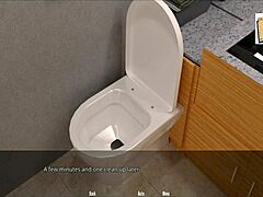 Wvm 66 Brunette Girlfriend Discovers John's Secret!