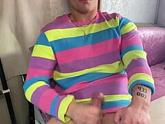 Horny College Stud Joshuaaalewisss Talks Dirty While Stroking Huge Cock.