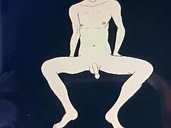 Check Out This Anime Babe Obsessed with His Huge Penis