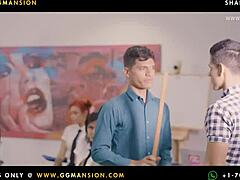 Redhead Latina in Bodysuit Teasing Wet Pussy and Ass