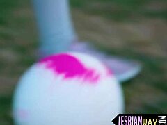 Man, beautiful lesbians spreadin’ legs for pussy play!