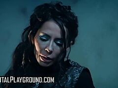 Madison Ivy, Danny D, ready for hardcore in No Mercy scene?