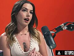 Chanel Camryn Quivers with Intense Hitachi Orgasm