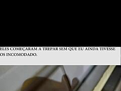 Hotwife Brazilian gets a big cock in her mouth