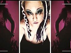 Horny Stepsister Teaches Cock Sucking for Watching.