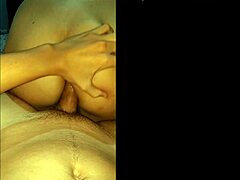 Girlfriend Twerks on My Big Cock in Hard Anal Fuck