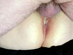 Homemade Anal Fucking with Gaping Housewife Orgasm