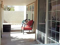 Yes, I love it when he destroys my tight ass 😘