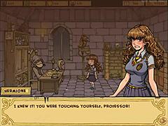 Witch trainer - animated porn game review and all scenes