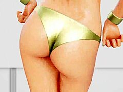 Futa's lewd gym session with me.