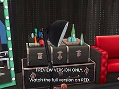 Behind the scenes 3D hentai preview