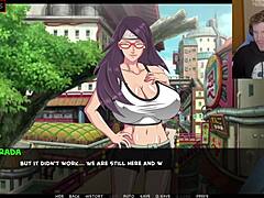 Naruto parody sarada training uncensored